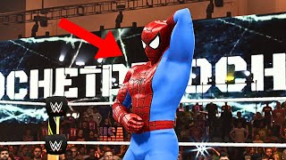 WWE 2K24 LIVE GAMEPLAY [upl. by Jeconiah319]