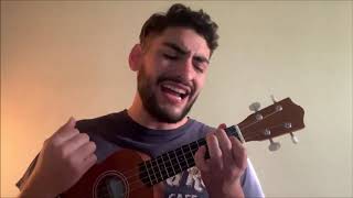 Beso Josean Log ukelele cover acordes y letra [upl. by Tibold]