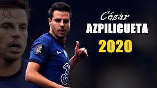 César Azpilicueta  Amazing Skills Show 2020 [upl. by Anzovin]