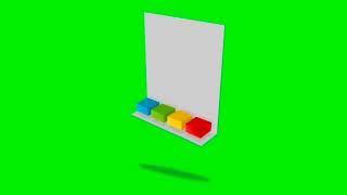 Animated 3D Icons Green Screen  Random 3D Icons  Everything Green Screen [upl. by Carson760]