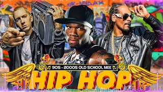 TOP MUSIC MIX ✅ OLD SCHOOL RAP HIP HOP MIX 🔥 90S 2000S Hip Hop Mix Dr DreSnoop DoggEminem2pac [upl. by Manouch]