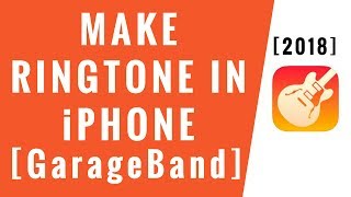 How To Set Your Favorite Song As Your iPhone Ringtone Garage Ringtone smartphone ios tech music [upl. by Einafpets461]