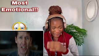 Crying to James Blunt quotMonstersquot REACTION Video  first time hearing this song [upl. by Ahsirt]