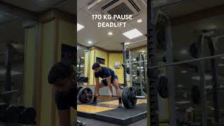 170 KG PAUSE DEADLIFT [upl. by Virginia822]