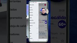 🚩60 ¡Calma ¡Haz esto para desarchivar un correo Gmail CelularPractico [upl. by Devaney]