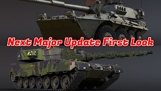 Centauro RGO amp Strv 121B Christian II  First Premium Vehicles of Next Major Update War Thunder [upl. by Craw949]