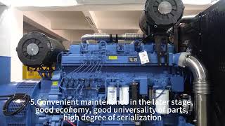 Lets Quickly Understand the Characteristics of Dingbo Power‘s Yuchai Diesel Engine Set [upl. by Landy]