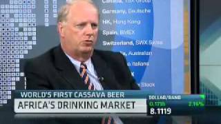 SABMiller Launches Cassavabased Beer [upl. by Amehsyt]