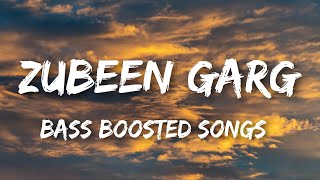 Zubeen GargBass Boosted SongsOld Assamese Songs of Zubeen GargAssamese old golden collection [upl. by Nihcas]