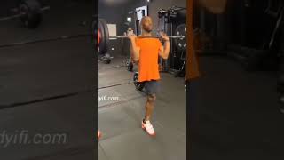 Struggle dont legs viralshort foryou trending trendingshorts bodybuilding heavyweight [upl. by Orola]