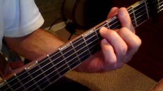 James Taylor Wandering guitar lesson [upl. by Kaltman]