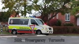 QAS Responding Thynne RD amp Wynnum Road intersection [upl. by Dralliw]