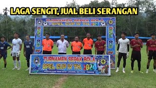 OPEL SELECTION VS BKO SUMBAR FA  OPEL CUP IV KABAR BOLA TV [upl. by Lael]