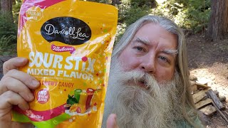 20240918 ForestBites SourStix Fruity Sweet Sour Candy Eudaemonius YourEveryDaySanta TasteTest [upl. by Stevy225]