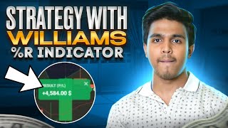 🔷 WINNING STRATEGY WITH WILLIAMS R INDICATOR hindi  Larry Williams Trading Strategy  Williams R [upl. by Carpio]