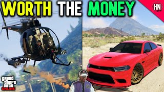 10 Vehicles WORTH EVERY PENNY In GTA Online [upl. by Aracot]