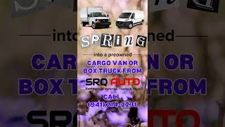 Spring into a preowned Cargo Van or Box Truck [upl. by Ethelinda]