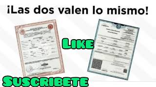 CÓMO TRAMITAR ACTA DE NACIMIENTO MATRIMONIO Y DEFUNCIÓN COSTOS Y REQUISITOS FÁCIL AQUÍ [upl. by Etnoed]