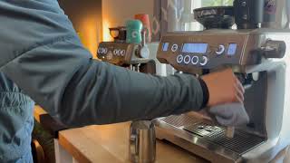 Breville Barista Express amp Breville Oracle Workflow [upl. by Baer460]