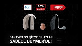 Danavox İşitme Cihazları Sadece Duymerde [upl. by Harneen]