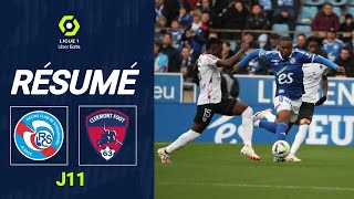 Strasbourg Clermont  00  Le résumé  Ligue 1 202324 [upl. by Resarf]