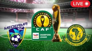 🔴LIVEMEDEAMA SC VS YOUNG AFRICA 00 [upl. by Gitel]