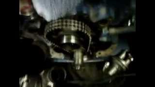 new Ford 302 timing chain play [upl. by Willmert195]