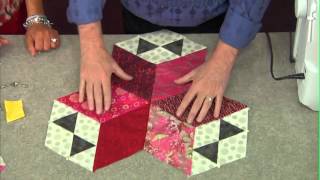 The Quilt Show Trailer 1403  Gyleen Fitzgerald  Connie Fanders [upl. by Adidnac264]