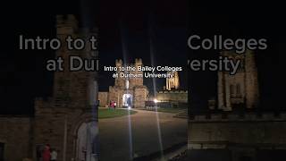 The Bailey Colleges at Durham University university student studentlife knowledge uni [upl. by Lanni]