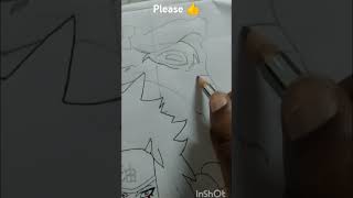 Jiraya drawing drawing naruto chieftoad beats [upl. by Notnil]