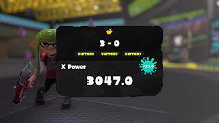 【Splatoon3】X Rank  Rainmaker 20 [upl. by Daigle]