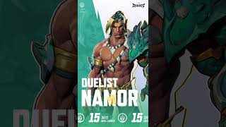 Flood the battlefield with waves of might as Namor in 15 days Namor [upl. by Gautier]