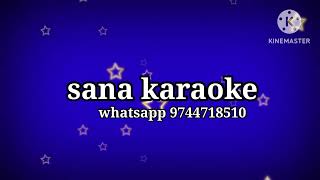 confusion theerkaname remix KARAOKE [upl. by Narrat]