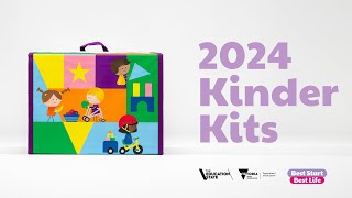 2024 Threeyearold Kinder Kits [upl. by Elexa33]