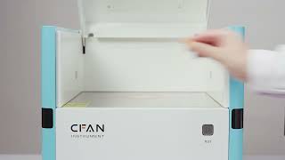 CFAN XF P2 Gold testing machine  XRF Machine for Measuring Gold Purity [upl. by Yelyac]