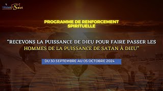 Programme dAccentuation Spirituelle J7 [upl. by Montagna686]