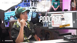 PODCAST WITH DADDY  JEPV PUNCA SOLOZ IZANAMI DAN RAMAI LAGI JADI PRO PLAYER [upl. by Nnoved]