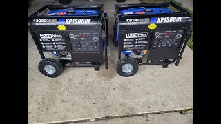 Duromax Generator  No power  Electricity  Output [upl. by Debarath743]