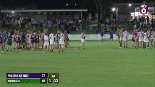 R4 Wilston Grange v Sandgate Live Stream [upl. by Shanda]