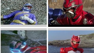 broken helmets in the super sentai [upl. by Kezer]