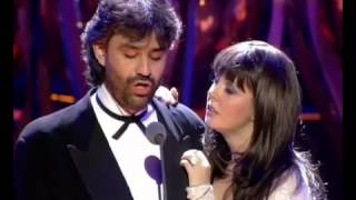 Andrea Bocelli amp Sarah Brightman  Time to Say Goodbye 1997 [upl. by Champagne]