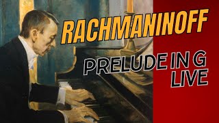 Rachmaninoff Prelude in G LIVE rachmaninoff rachmaninov piano [upl. by Mercola385]