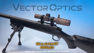 Оптический прицел VICTOPTICS S6 16X24 COYOTE надежная загонная охота [upl. by Arannahs766]