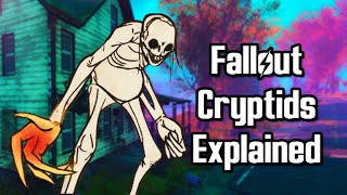 15 of Fallouts Creepiest Cryptids Explained Lore Origins and Legacy [upl. by Hall]