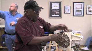 20130202 Turning a Log Into a Bowl by Frank Bowers 1h33m38s [upl. by Adihaj180]