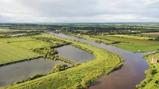 River Trent at Torksey Lock [upl. by Eckmann92]