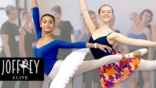 The Rules of Call Backs  Ballet Auditions Day 2  JOFFREY ELITE EP 2 [upl. by Nonnelg398]