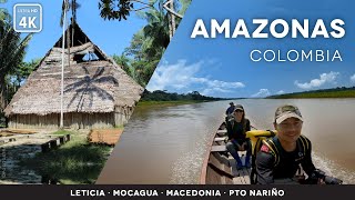 GUIA Qué hacer en el AMAZONAS COLOMBIA 15 Planes · 6 Días [upl. by Anoerb526]