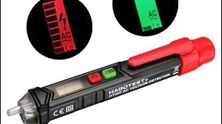 Habotest pen HT100 ac voltage tester [upl. by Ela272]