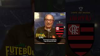 🏆 Narração de Garotinho do gol de Plata que deu o título da Copa do Brasil ao Flamengo [upl. by Ennayram]